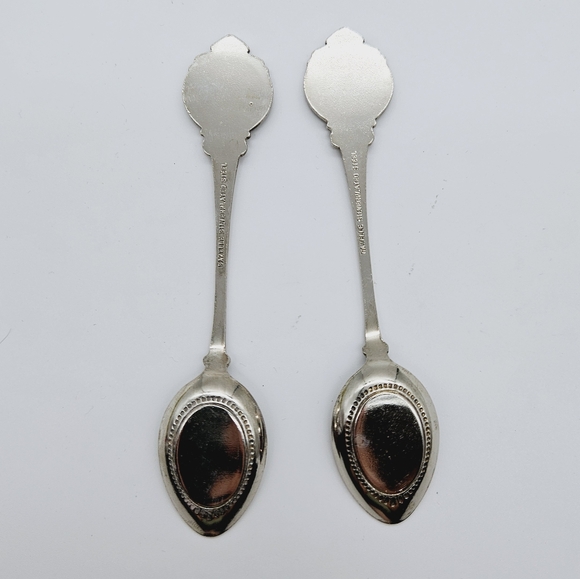 VINTAGE | royal wedding Prince Charles Diana Spencer souvenir collectible spoons - Picture 4 of 6